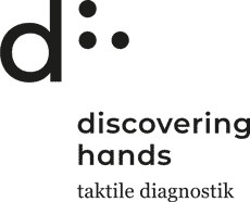 Logo discovering hands
