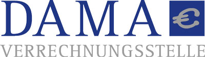 DAMA Verrechnugsstelle DAMA Verrechnungsstelle Logo