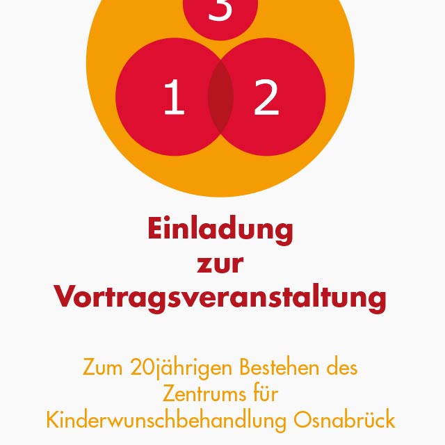 Einladungsflyer Vortragsveranstaltung Osnabrück